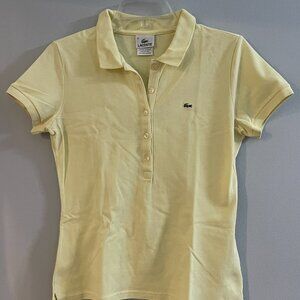Lacoste Yellow T